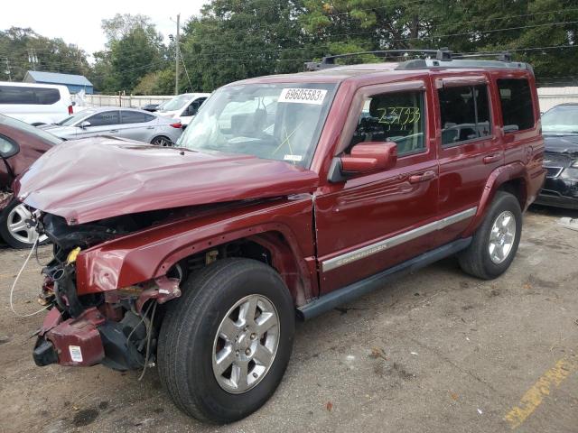 JEEP COMMANDER 2007 with VIN 1J8HH68297C691504 - Photo from auction