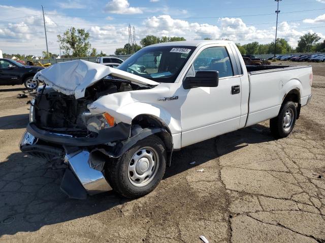 FORD F150 2010 with VIN 1FTMF1CW8AKC37038 - Photo from auction