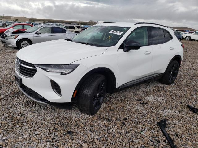 BUICK ENVISION P 2021 with VIN LRBFZMR44MD170310 - Photo from auction