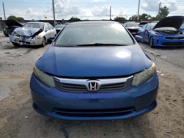 Photo 5 from auction – 2012 HONDA CIVIC LX with VIN 19XFB2F57CE067046