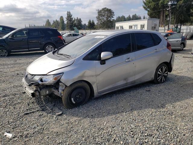 HONDA FIT EX 2016 with VIN 3HGGK5H92GM704301 - Photo from auction
