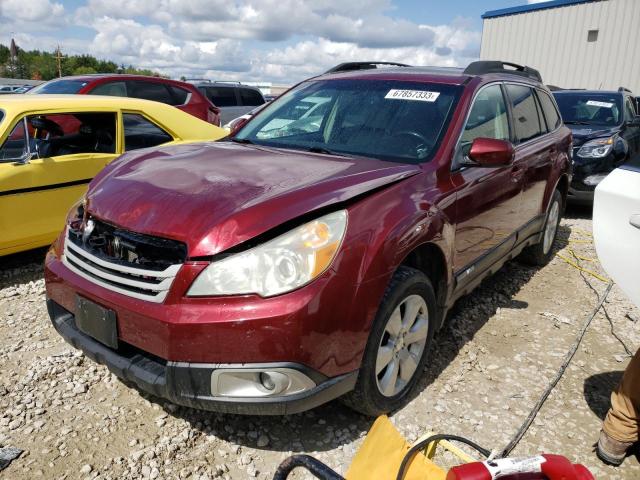 SUBARU OUTBACK 2. 2011 with VIN 4S4BRCGC9B3387046 - Photo from auction