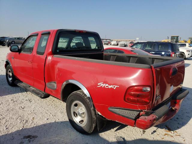 Photo 2 from auction – 2003 FORD F150 with VIN 1FTRX07293KD27354