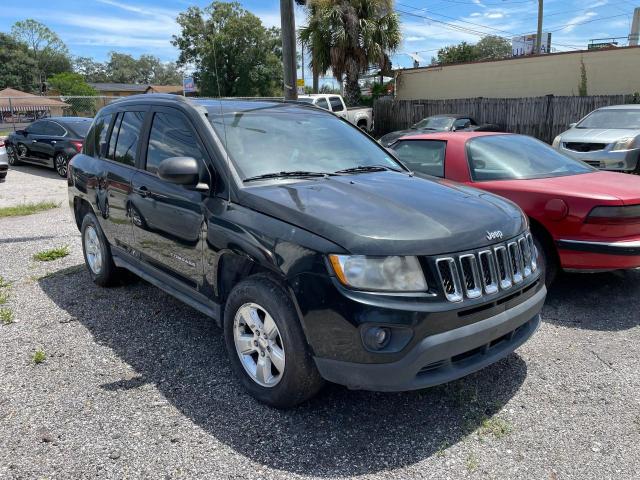 JEEP COMPASS LA 2013 with VIN 1C4NJCEA8DD225660 - Photo from auction