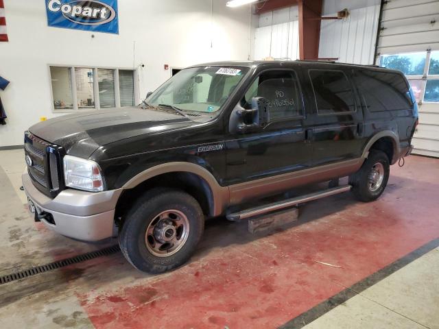 FORD EXCURSION 2005 с VIN 1FMSU45P75ED48362 - Снимка от търг