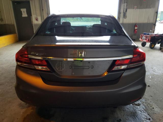 Фото 6 с аукциона – 2015 HONDA CIVIC EX с VIN 19XFB2F86FE045084