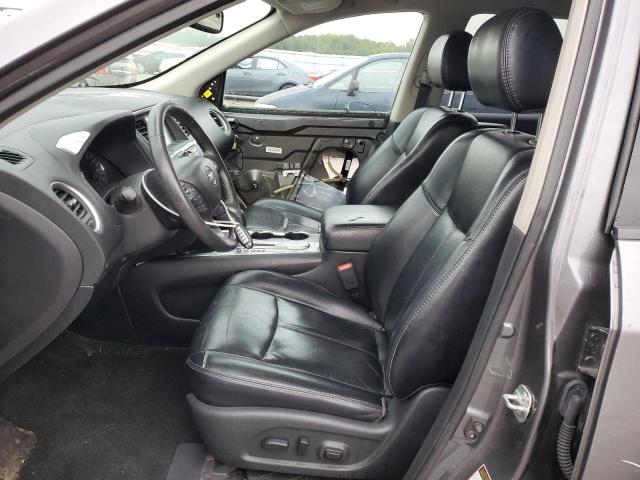 Photo 7 from auction – 2017 NISSAN PATHFINDER with VIN 5N1DR2MN3HC699378