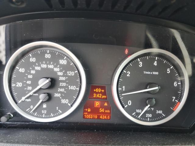 Photo 9 from auction – 2012 BMW X6 XDRIVE3 with VIN 5UXFG2C55CL781219
