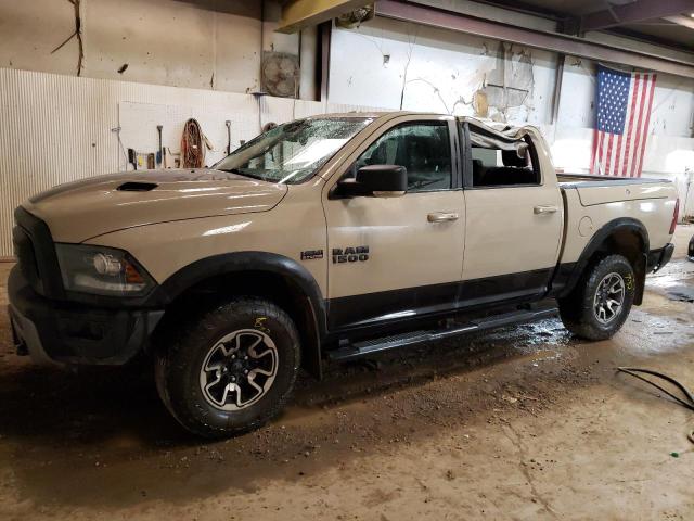 RAM 1500 REBEL 2017 with VIN 1C6RR7YT1HS618326 - Photo from auction