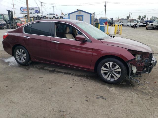Photo 4 from auction – 2014 HONDA ACCORD LX with VIN 1HGCR2F33EA265028