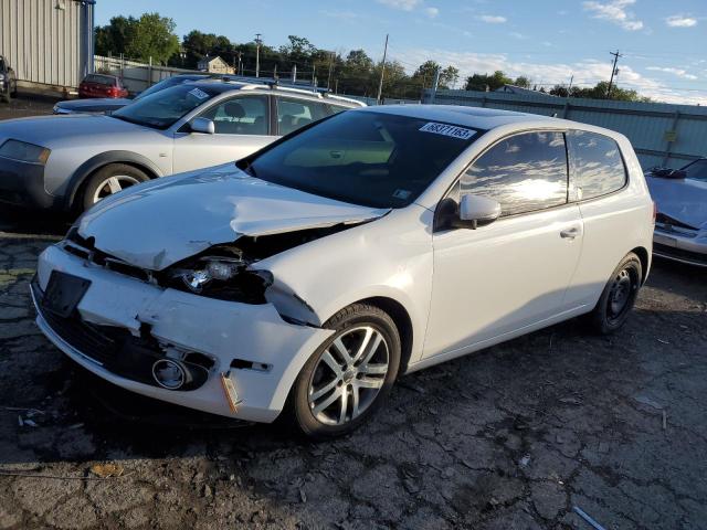 VOLKSWAGEN GOLF 2012 with VIN WVWBM7AJ0CW184726 - Photo from auction