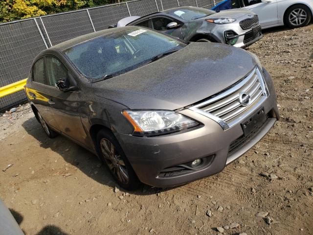 Photo 4 from auction – 2015 NISSAN SENTRA S with VIN 3N1AB7AP3FY293123