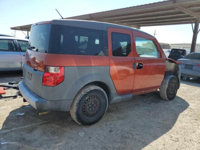 Photo 3 from auction – 2005 HONDA ELEMENT LX with VIN 5J6YH28355L013347