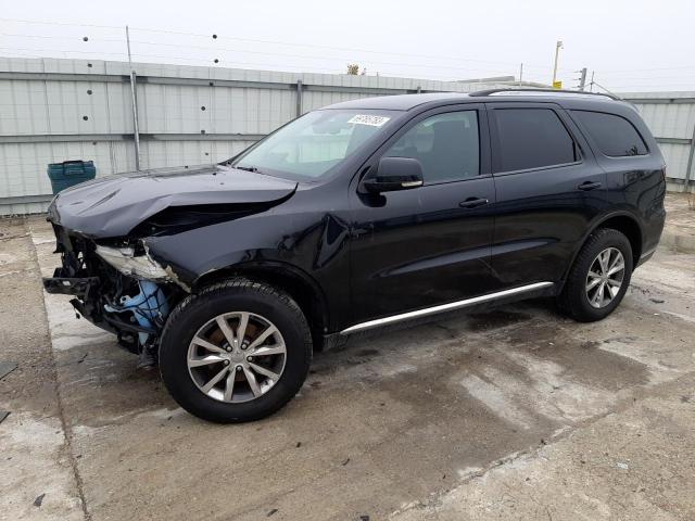 DODGE DURANGO LI 2016 with VIN 1C4RDJDG1GC331185 - Photo from auction
