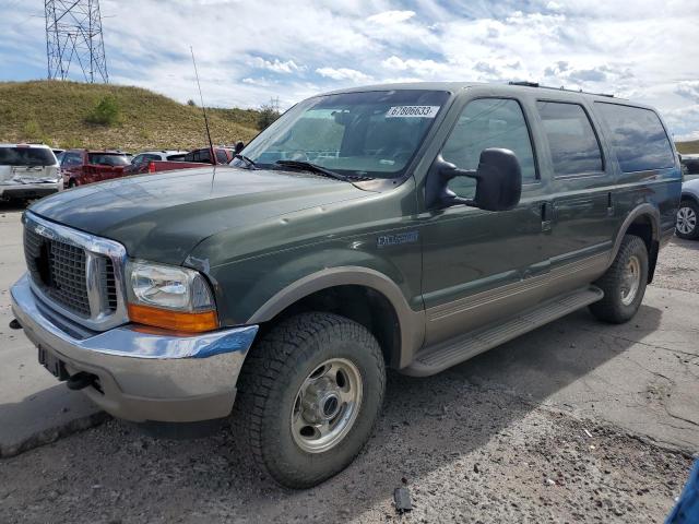 FORD EXCURSION 2000 with VIN 1FMNU43S2YEC00788 - Photo from auction