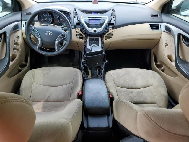 Photo 8 from auction – 2012 HYUNDAI ELANTRA GL with VIN 5NPDH4AE0CH093394