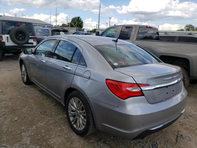 Photo 2 from auction – 2013 CHRYSLER 200 LIMITE with VIN 1C3CCBCGXDN657183
