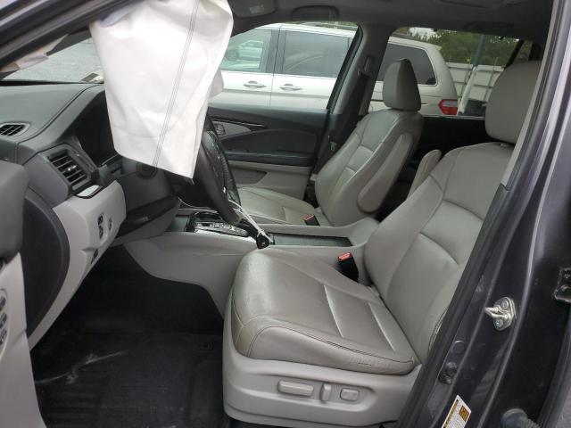 Photo 7 from auction – 2017 HONDA PILOT TOUR with VIN 5FNYF5H93HB001173