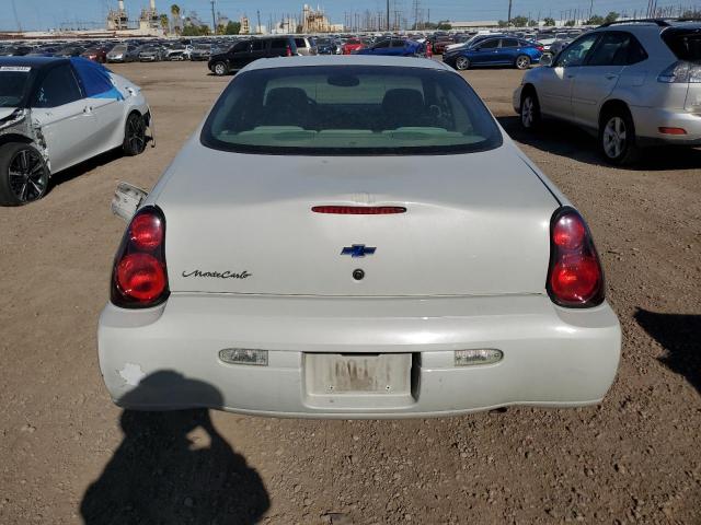 Photo 6 from auction – 2003 CHEVROLET MONTE CARL with VIN 2G1WW12E239418926