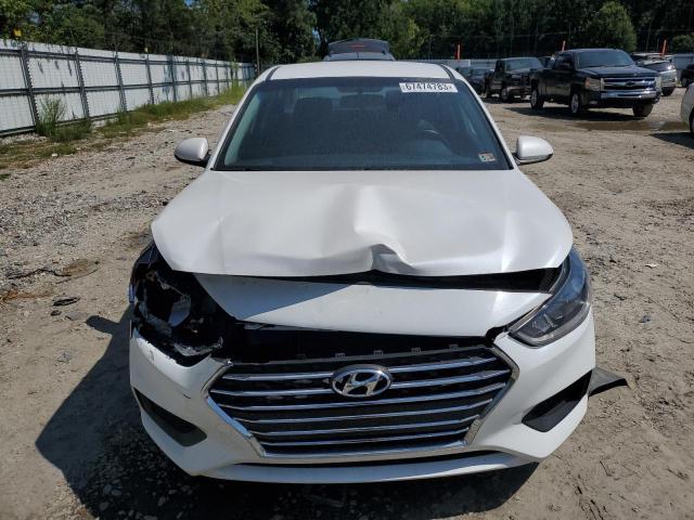Photo 5 from auction – 2021 HYUNDAI ACCENT SE with VIN 3KPC24A63ME128599