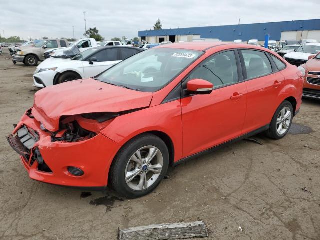 FORD FOCUS SE 2013 with VIN 1FADP3F26DL280332 - Photo from auction