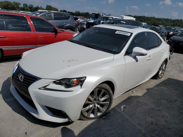 LEXUS IS 250 2014 with VIN JTHBF1D27E5030632 - Photo from auction