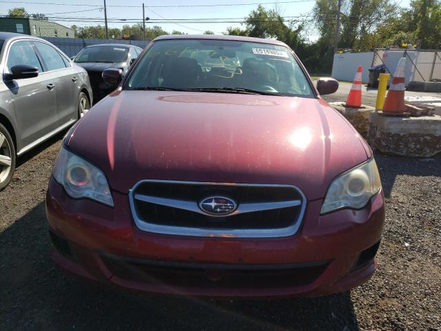 Photo 5 from auction – 2009 SUBARU LEGACY 2.5 with VIN 4S3BL616X97235791