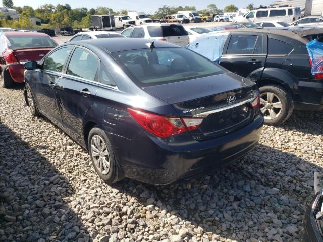 Photo 2 from auction – 2011 HYUNDAI SONATA GLS with VIN 5NPEB4AC5BH146223