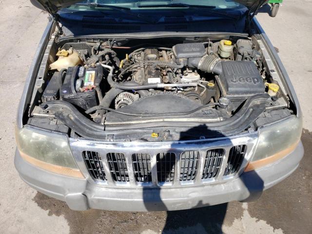 Photo 12 from auction – 2001 JEEP GRAND CHER with VIN 1J4GW48S61C620677