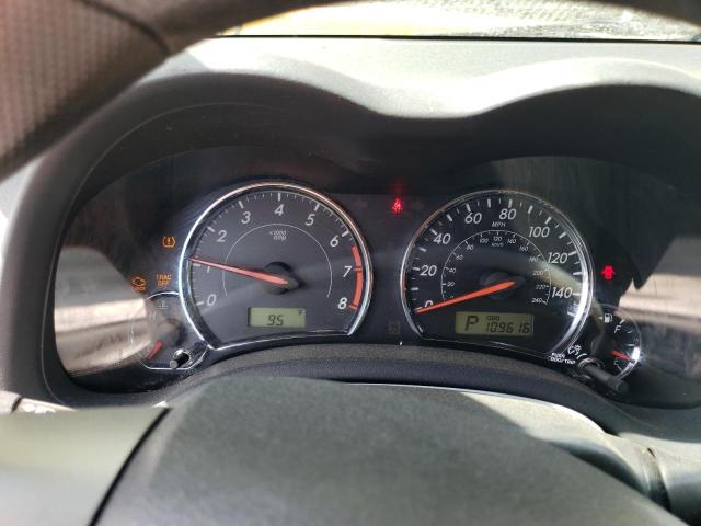 Photo 9 from auction – 2012 TOYOTA COROLLA BA with VIN 2T1BU4EE3CC916416
