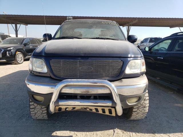 Photo 5 from auction – 2002 FORD F150 SUPER with VIN 1FTRW08L02KD29387