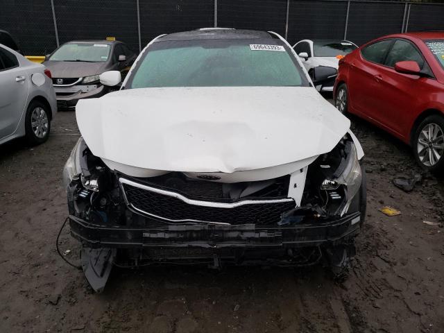 Photo 5 from auction – 2012 KIA OPTIMA SX with VIN 5XXGR4A61CG077557