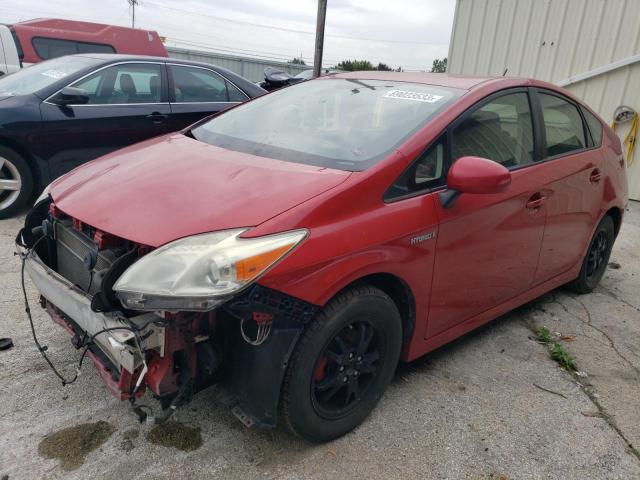 TOYOTA PRIUS 2013 with VIN JTDKN3DU2D1627551 - Photo from auction
