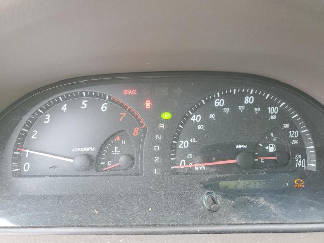 Photo 9 from auction – 2003 TOYOTA CAMRY LE with VIN 4T1BE32K03U734687