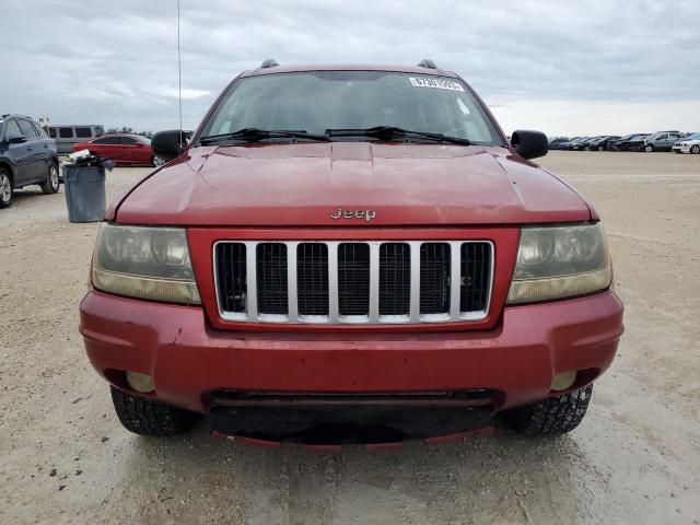 Photo 5 from auction – 2004 JEEP GRAND CHER with VIN 1J4GX48S24C436323