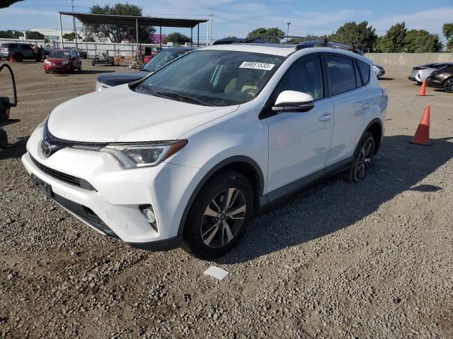 TOYOTA RAV4 XLE 2017 with VIN 2T3WFREV0HW376027 - Photo from auction