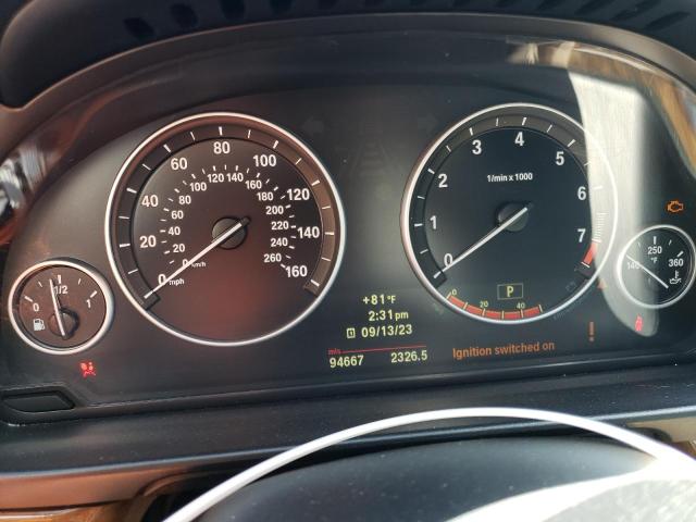 Photo 9 from auction – 2011 BMW 550 XI with VIN WBAFU9C55BC278398
