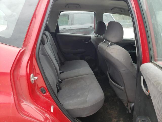 Photo 10 from auction – 2010 HONDA FIT with VIN JHMGE8H29AC014305