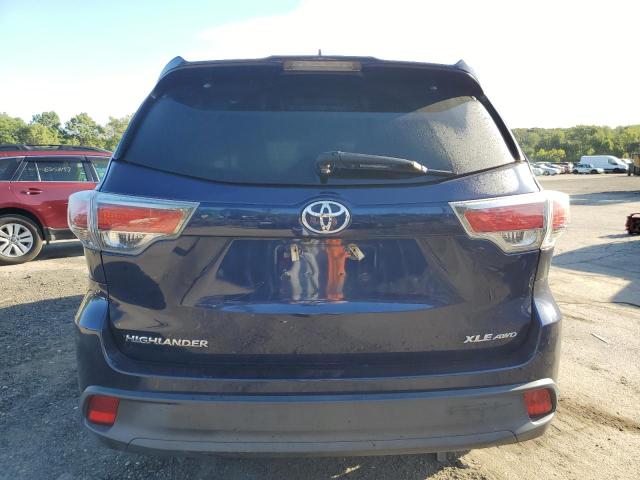 Photo 6 from auction – 2016 TOYOTA HIGHLANDER with VIN 5TDJKRFH3GS312904
