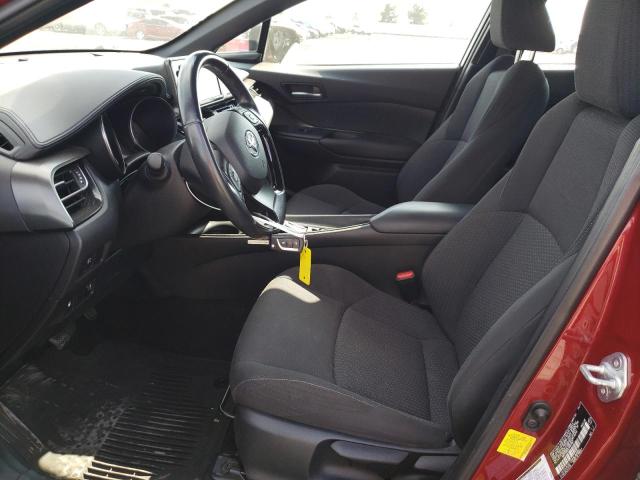 Photo 7 from auction – 2018 TOYOTA C-HR XLE with VIN NMTKHMBX2JR023067
