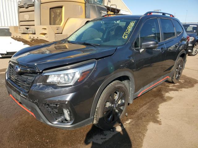 Photo 1 from auction – 2019 SUBARU FORESTER S with VIN JF2SKAJC5KH420585