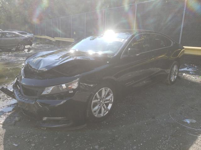 CHEVROLET IMPALA LT 2018 with VIN 2G1105S33J9114390 - Photo from auction
