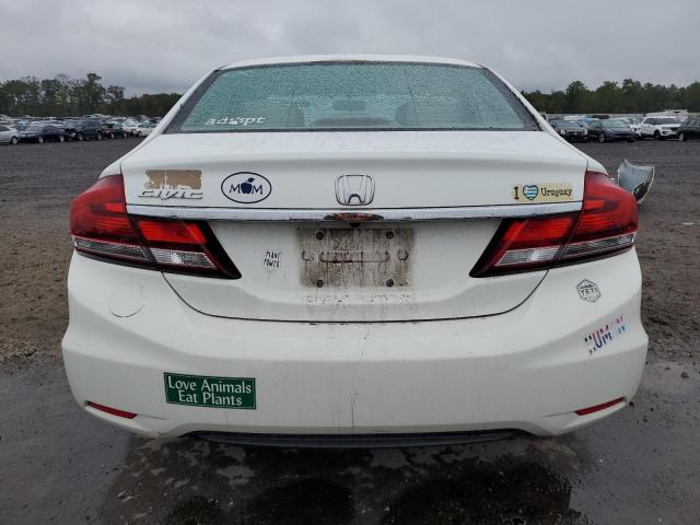 Photo 6 from auction – 2015 HONDA CIVIC LX with VIN 19XFB2F5XFE703981