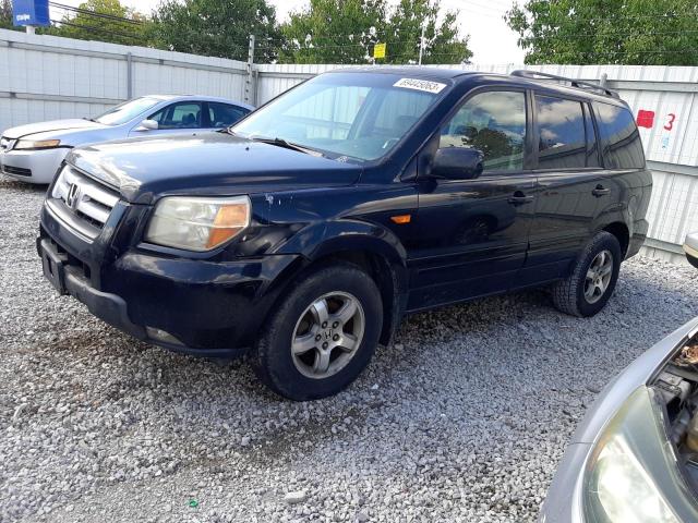 HONDA PILOT SE 2008 with VIN 5FNYF28348B002570 - Photo from auction