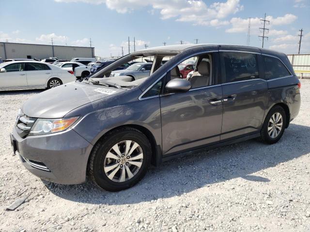 Photo 1 from auction – 2015 HONDA ODYSSEY EX with VIN 5FNRL5H47FB049886