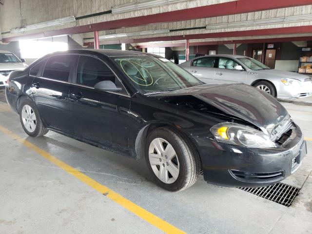 Photo 4 from auction – 2011 CHEVROLET IMPALA LS with VIN 2G1WA5EK2B1136063