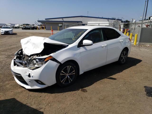 TOYOTA COROLLA L 2016 with VIN 5YFBURHE7GP478871 - Photo from auction