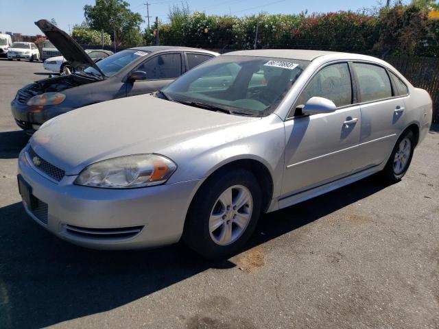 CHEVROLET IMPALA LS 2013 with VIN 2G1WF5E30D1154364 - Photo from auction