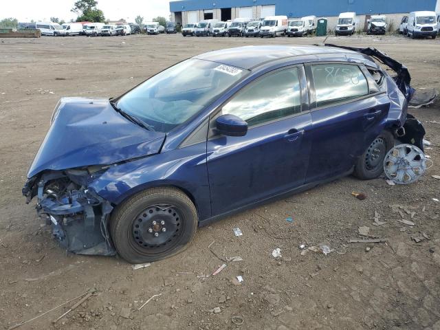 FORD FOCUS SE 2012 with VIN 1FAHP3K25CL158650 - Photo from auction