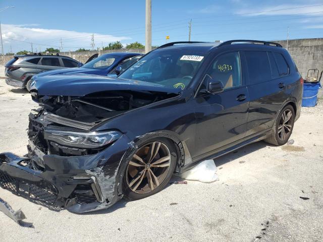 Photo 1 from auction – 2021 BMW X7 XDRIVE4 with VIN 5UXCW2C00M9F06384